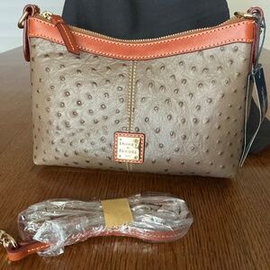 NEW Dooney and Burke Crossbody bag